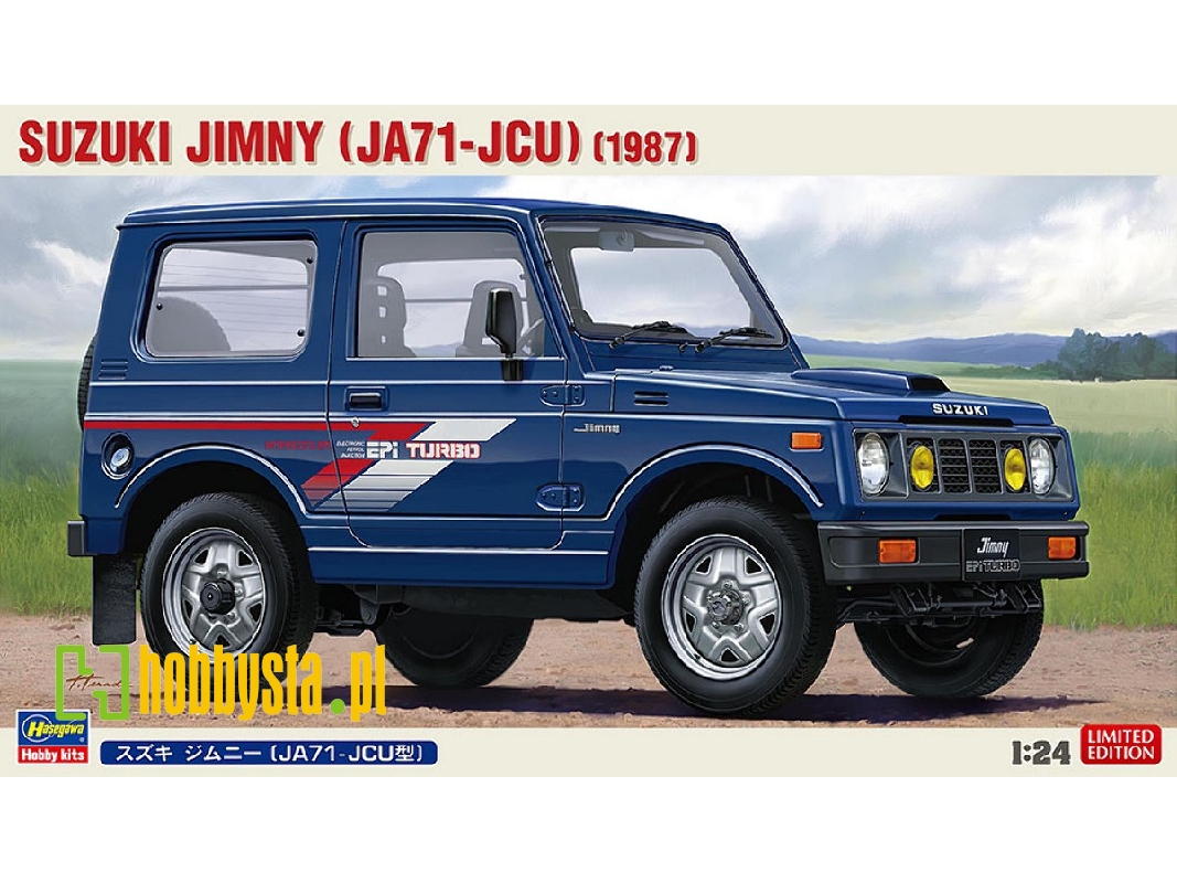 Suzuki Jimny (Ja71-jcu) (1987) - zdjęcie 1