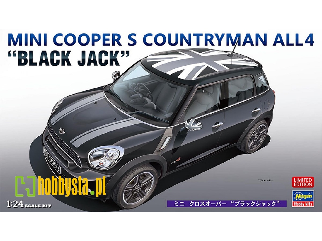 Mini Cooper S Countryman All4 'black Jack' - zdjęcie 1 Mini Cooper S Countryman All4 'black Jack' - zdjęcie 1