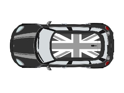 Mini Cooper S Countryman All4 'black Jack' - zdjęcie 4