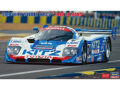 Sard Kitz Toyota 92c-v '1992 Le Mans' - zdjęcie 1