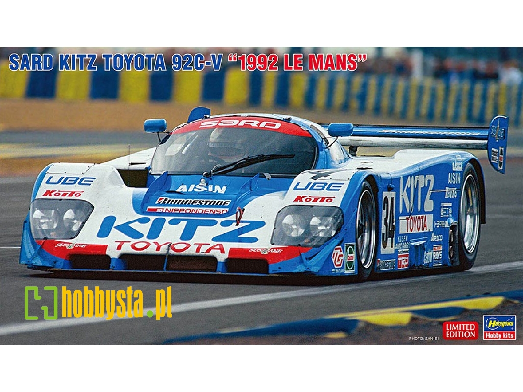 Sard Kitz Toyota 92c-v '1992 Le Mans' - zdjęcie 1 Sard Kitz Toyota 92c-v '1992 Le Mans' - zdjęcie 1
