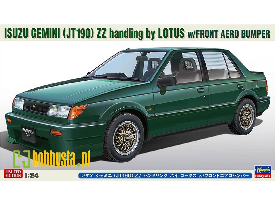 Isuzu Gemini (Jt190) Zz Handling By Lotus With Front Aero Bumper - zdjęcie 1 Isuzu Gemini (Jt190) Zz Handling By Lotus With Front Aero Bumper - zdjęcie 1
