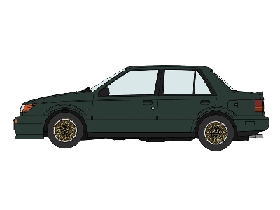 Isuzu Gemini (Jt190) Zz Handling By Lotus With Front Aero Bumper - zdjęcie 2