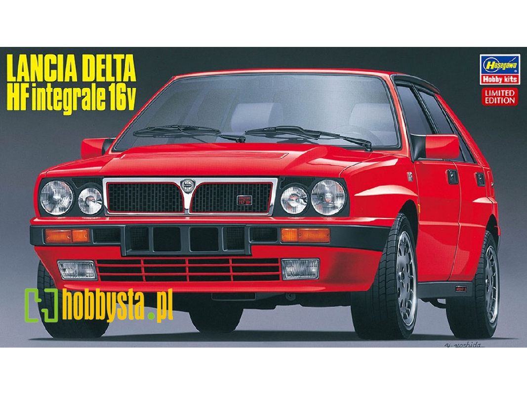 Lancia Delta Hf Integrale 16v - zdjęcie 1 Lancia Delta Hf Integrale 16v - zdjęcie 1