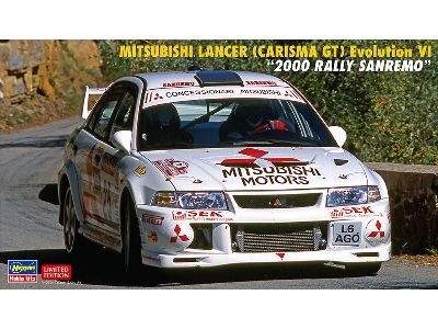 Mitsubishi Lancer (Carisma Gt) Evolution Vi '2000 Rally Sanremo' - zdjęcie 1