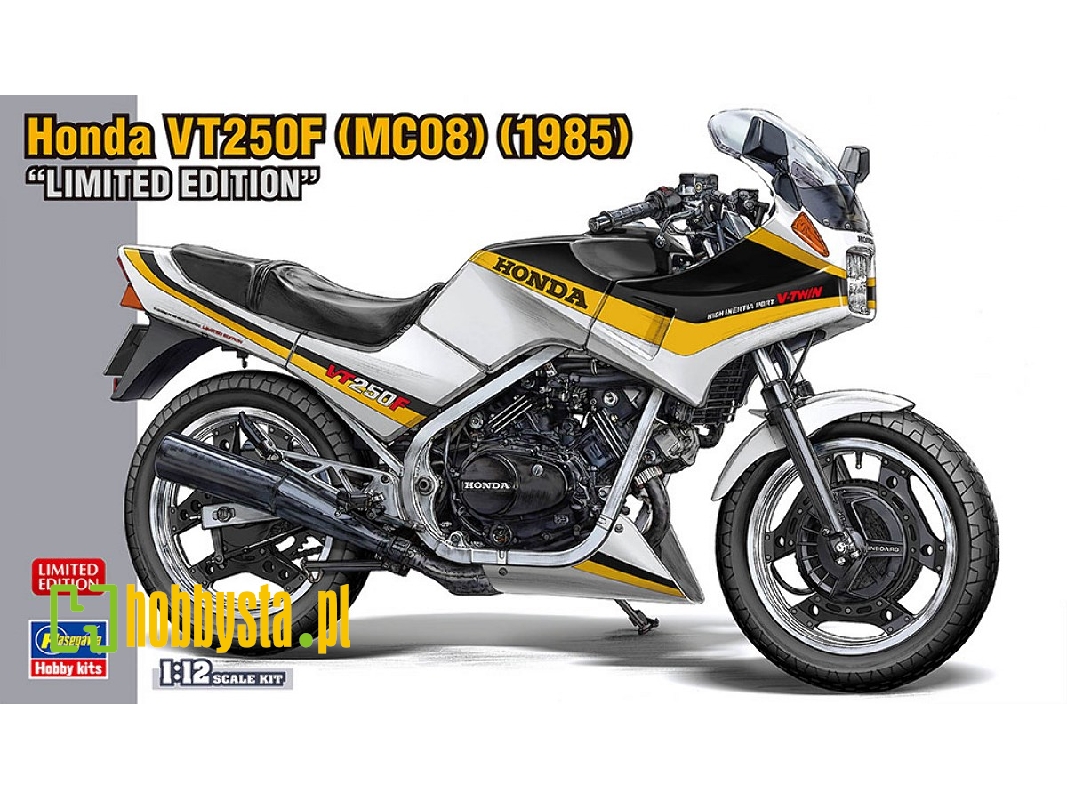Honda Vt250f (Mc08) (1985) 'limited Edition' - zdjęcie 1 Honda Vt250f (Mc08) (1985) 'limited Edition' - zdjęcie 1