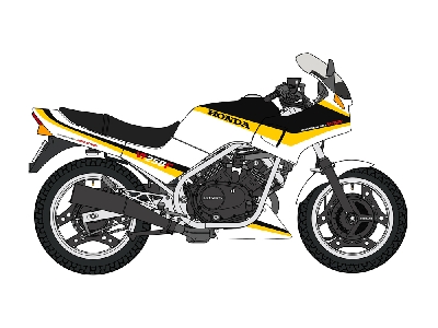 Honda Vt250f (Mc08) (1985) 'limited Edition' - zdjęcie 2