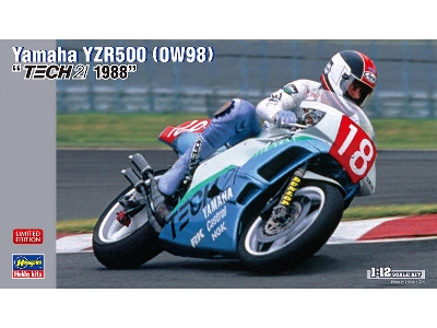 Yamaha Yzr500 (0w98) 'tech21 1988' - zdjęcie 1