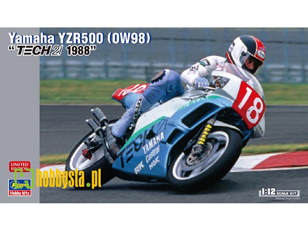 Yamaha Yzr500 (0w98) 'tech21 1988' - zdjęcie 1 Yamaha Yzr500 (0w98) 'tech21 1988' - zdjęcie 1