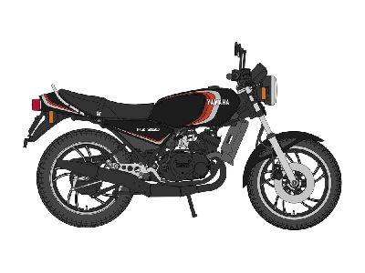 Yamaha Rz350 (4u0) (1982) 'black Color' - zdjęcie 2