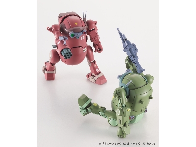 Mechatrowego Votoms Collab Series Vol.2 'brutishdog & Dilidiumcapsule' - zdjęcie 11