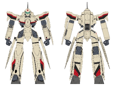 Yf-19 Battroid Macross Plus - zdjęcie 13