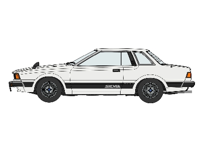 Nissan Silvia (S110) Early Version Ht 2000zse-x (1979) - zdjęcie 9