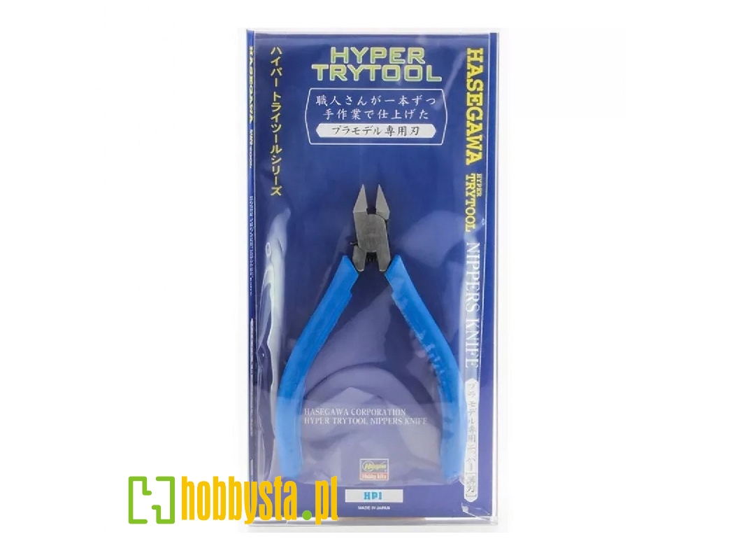 Nippers Knife For Plastic Models Hyper Trytool - zdjęcie 1