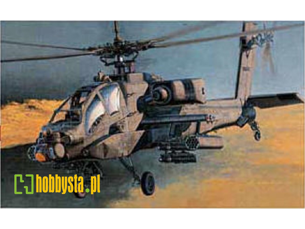 Ah-64a Apache - zdjęcie 1 Ah-64a Apache - zdjęcie 1