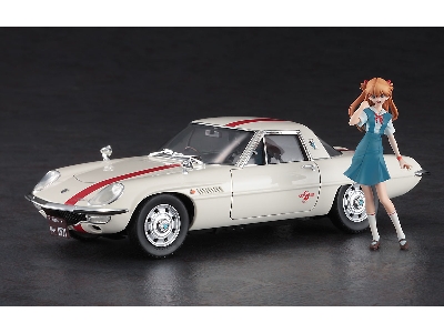 52259 Evangelion Nerv Official Business Coupe W/Shikinami Asuka Langley - zdjęcie 2