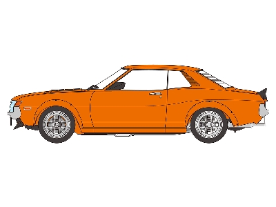 Toyota Celica 1600gtv 'matsu-kiri-bozu' Yoroshiku Mecha-doc - zdjęcie 5