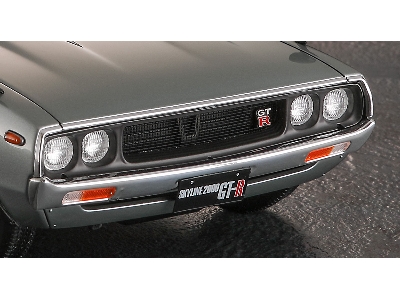 Nissan Skyline 2000gt-r (Kpgc110) 'detail Up Version' - zdjęcie 5