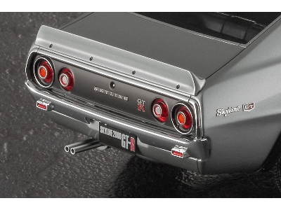 Nissan Skyline 2000gt-r (Kpgc110) 'detail Up Version' - zdjęcie 6