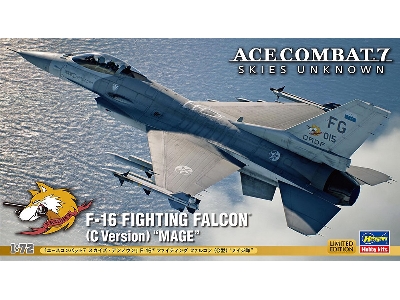 Ace Combat 7 Skies Unknown F-16 Fighting Falcon (C Version) 'mage' - zdjęcie 1