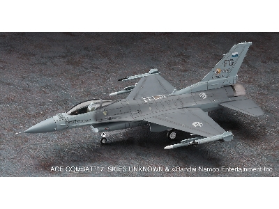 Ace Combat 7 Skies Unknown F-16 Fighting Falcon (C Version) 'mage' - zdjęcie 2