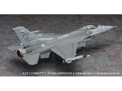 Ace Combat 7 Skies Unknown F-16 Fighting Falcon (C Version) 'mage' - zdjęcie 3