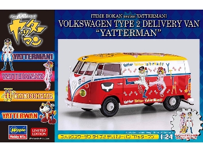 Volkswagen Type 2 Delivery Van 'yatterman' - zdjęcie 1