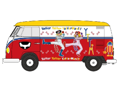 Volkswagen Type 2 Delivery Van 'yatterman' - zdjęcie 7