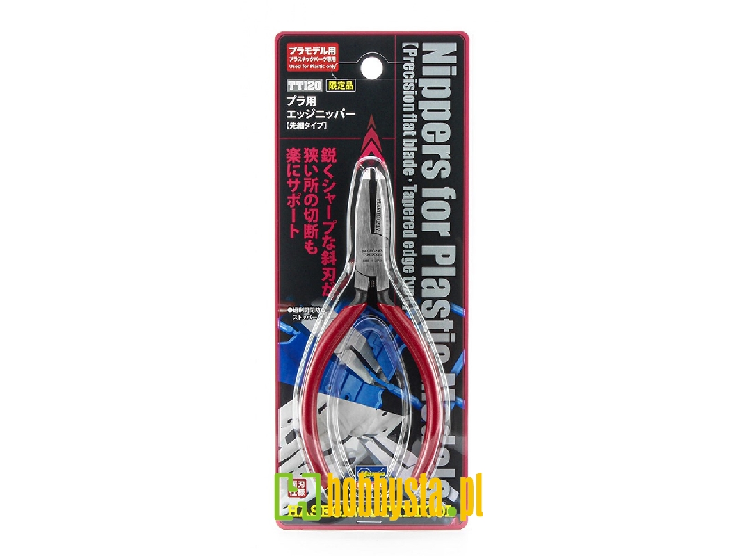Nippers For Plastic Models (Precision Flat Blade) - zdjęcie 1 Nippers For Plastic Models (Precision Flat Blade) - zdjęcie 1