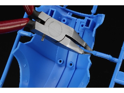 Nippers For Plastic Models (Precision Flat Blade) - zdjęcie 2