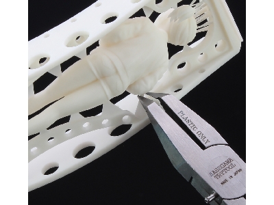 Nippers For Plastic Models (Precision Flat Blade) - zdjęcie 3