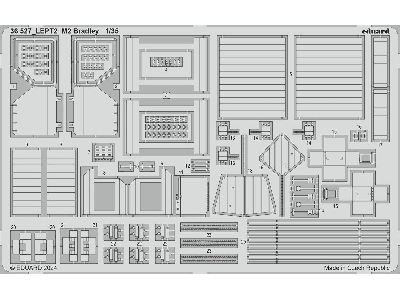 M2 Bradley 1/35 - MAGIC FACTORY - zdjęcie 2