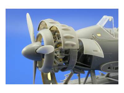  Ar 196A-3 exterior 1/32 - Revell - blaszki - zdjęcie 6