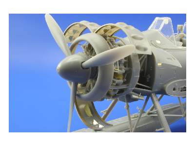  Ar 196A-3 exterior 1/32 - Revell - blaszki - zdjęcie 7