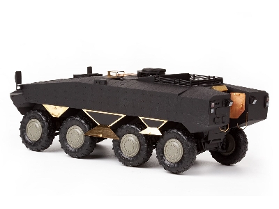 IDF Eitan 1/35 - HOBBY BOSS - zdjęcie 15