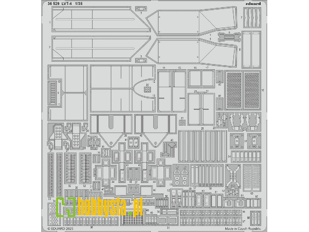 LVT-4 1/35 - ITALERI - zdjęcie 1 LVT-4 1/35 - ITALERI - zdjęcie 1