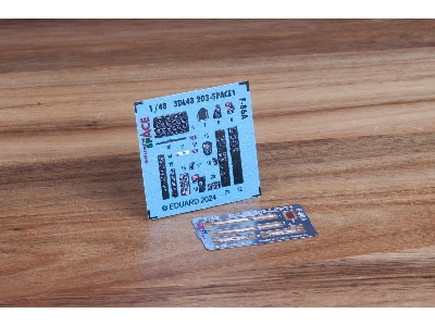 F-86A SPACE 1/48 - CLEAR PROP - zdjęcie 1