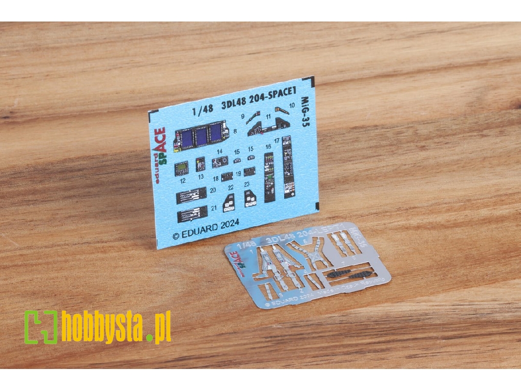 MiG-35 SPACE 1/48 - HOBBY BOSS - zdjęcie 1 MiG-35 SPACE 1/48 - HOBBY BOSS - zdjęcie 1