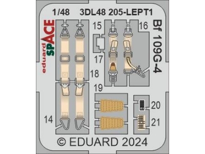 Bf 109G-4 SPACE 1/48 - EDUARD - zdjęcie 4