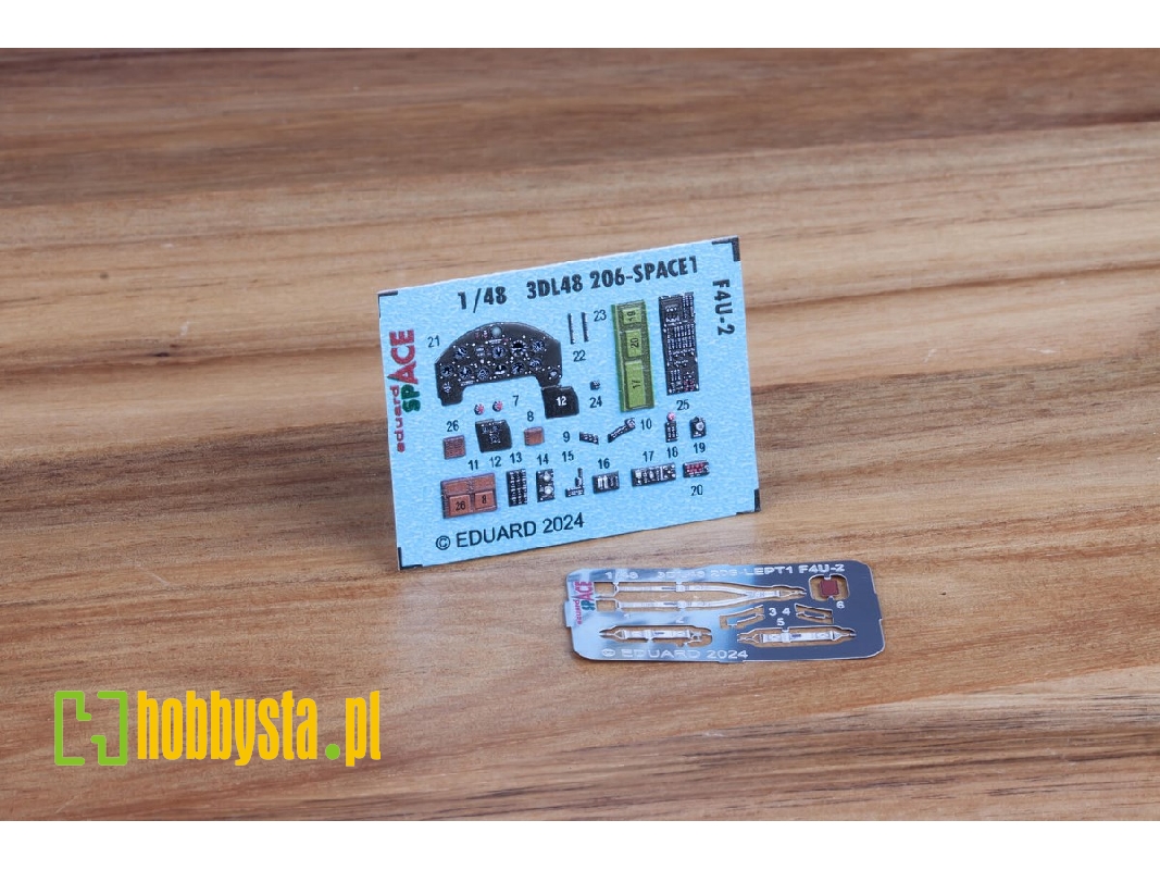 F4U-2 SPACE 1/48 - HOBBY BOSS - zdjęcie 1 F4U-2 SPACE 1/48 - HOBBY BOSS - zdjęcie 1