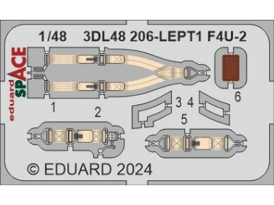 F4U-2 SPACE 1/48 - HOBBY BOSS - zdjęcie 4