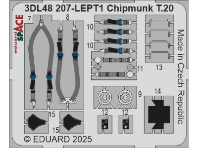 Chipmunk T.20 SPACE 1/48 - AIRFIX - zdjęcie 4