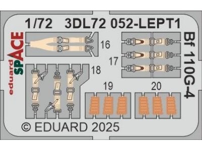Bf 110G-4 SPACE 1/72 - EDUARD - zdjęcie 4