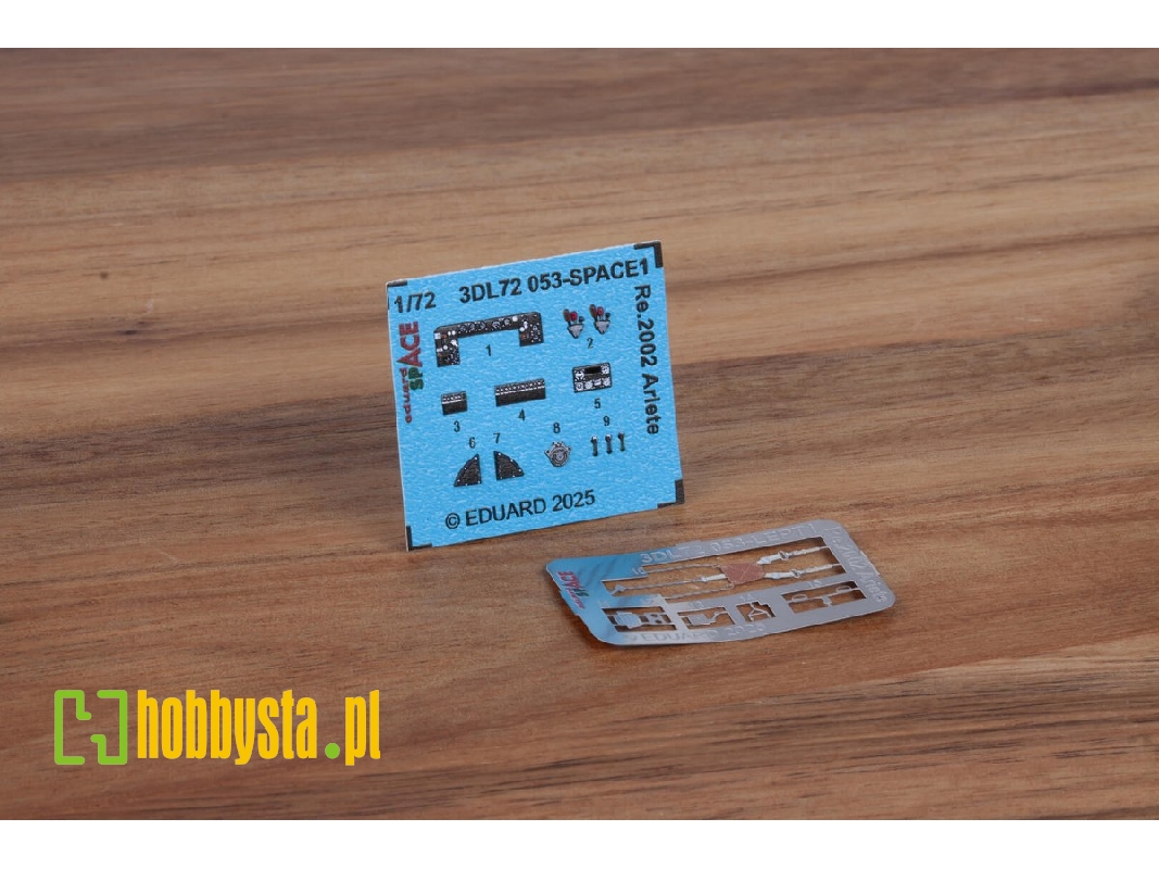 Re.2002 Ariete SPACE 1/72 - ITALERI - zdjęcie 1 Re.2002 Ariete SPACE 1/72 - ITALERI - zdjęcie 1