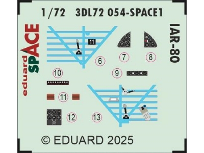 IAR-80 SPACE 1/72 - IBG - zdjęcie 3