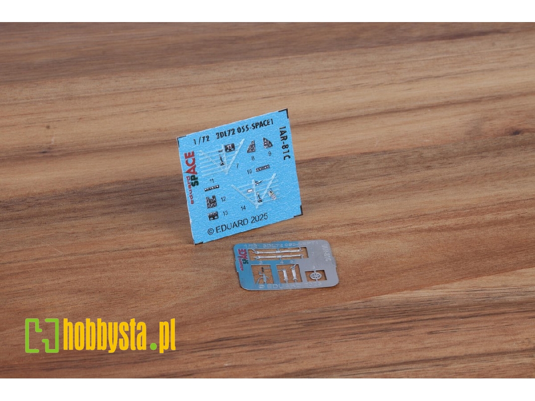IAR-81C SPACE 1/72 - IBG - zdjęcie 1 IAR-81C SPACE 1/72 - IBG - zdjęcie 1