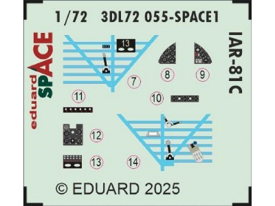 IAR-81C SPACE 1/72 - IBG - zdjęcie 3