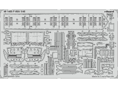 F-86A 1/48 - CLEAR PROP - zdjęcie 1