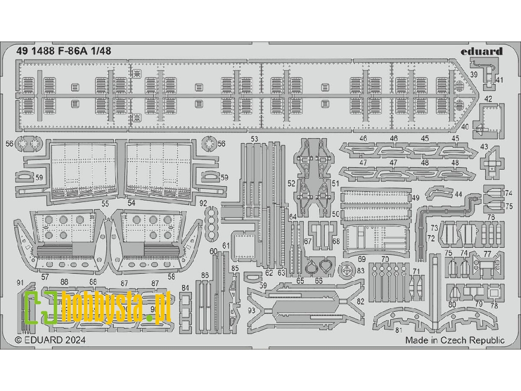 F-86A 1/48 - CLEAR PROP - zdjęcie 1