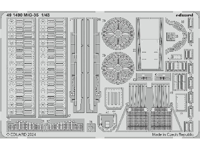 MiG-35 1/48 - HOBBY BOSS - zdjęcie 1